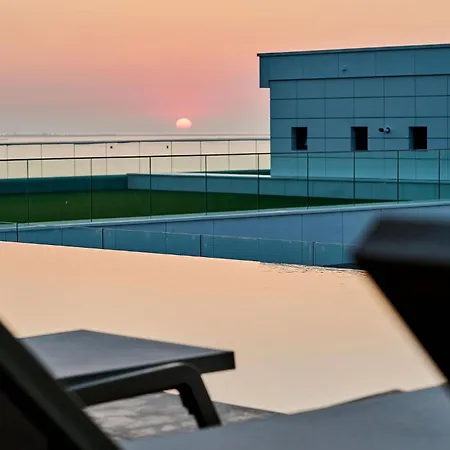 Apartmán Aqua Vista Infinity & Mare - Piscina - Jacuzzi - Sauna - Gym Privat