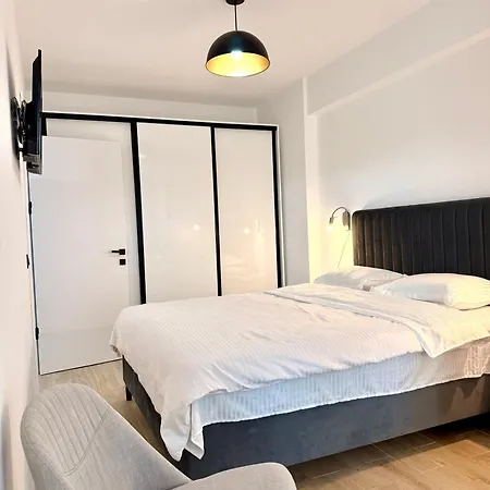 Aqua Vista Infinity & Mare - Piscina - Jacuzzi - Sauna - Gym Privat Apartmán Năvodari